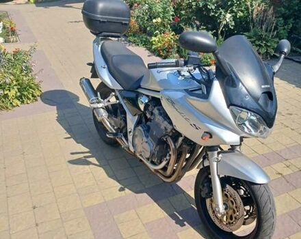 Серый Сузуки GSF 600 Bandit S, объемом двигателя 0.6 л и пробегом 35 тыс. км за 4000 $, фото 1 на Automoto.ua