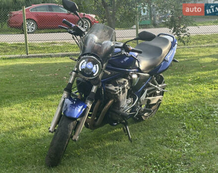 Синий Сузуки GSF 600 Bandit S, объемом двигателя 0.6 л и пробегом 39 тыс. км за 2990 $, фото 4 на Automoto.ua