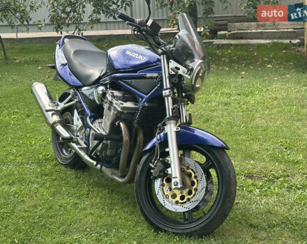 Синий Сузуки GSF 600 Bandit S, объемом двигателя 0.6 л и пробегом 39 тыс. км за 2990 $, фото 6 на Automoto.ua