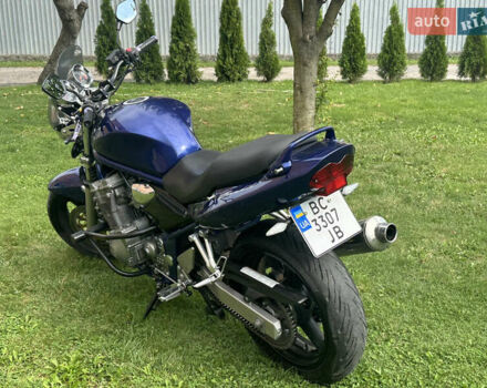 Синий Сузуки GSF 600 Bandit S, объемом двигателя 0.6 л и пробегом 39 тыс. км за 2990 $, фото 3 на Automoto.ua