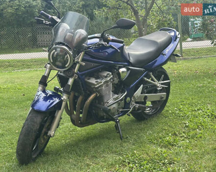 Синий Сузуки GSF 600 Bandit S, объемом двигателя 0.6 л и пробегом 39 тыс. км за 2990 $, фото 5 на Automoto.ua