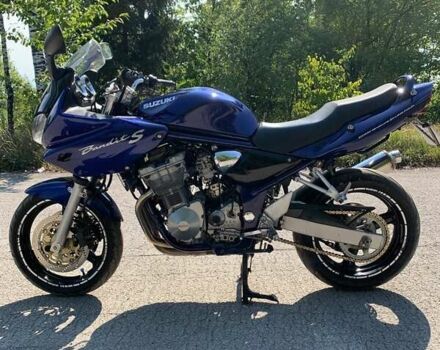 Синій Сузукі GSF 600 Bandit S, об'ємом двигуна 0 л та пробігом 10 тис. км за 3700 $, фото 1 на Automoto.ua