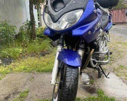 Синий Сузуки GSF 600 Bandit S, объемом двигателя 0 л и пробегом 80 тыс. км за 2500 $, фото 2 на Automoto.ua