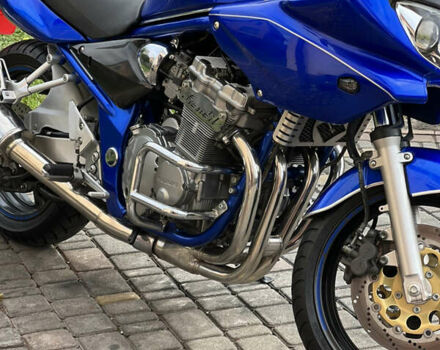 Синий Сузуки GSF 600 Bandit S, объемом двигателя 0.6 л и пробегом 31 тыс. км за 3999 $, фото 3 на Automoto.ua