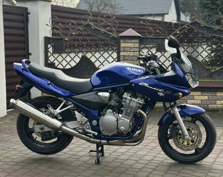 Синий Сузуки GSF 600 Bandit S, объемом двигателя 0.6 л и пробегом 37 тыс. км за 3250 $, фото 2 на Automoto.ua