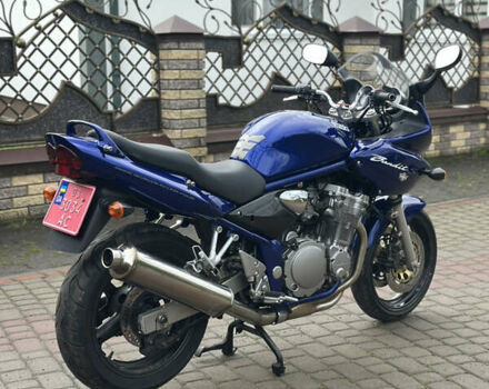 Синий Сузуки GSF 600 Bandit S, объемом двигателя 0.6 л и пробегом 37 тыс. км за 3250 $, фото 4 на Automoto.ua