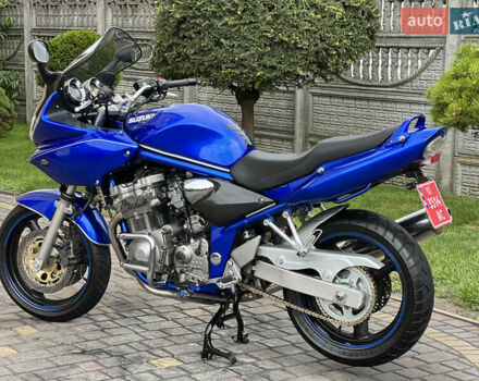 Синий Сузуки GSF 600 Bandit S, объемом двигателя 0.6 л и пробегом 31 тыс. км за 3999 $, фото 19 на Automoto.ua
