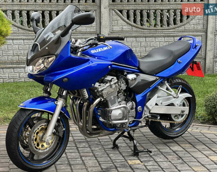 Синий Сузуки GSF 600 Bandit S, объемом двигателя 0.6 л и пробегом 31 тыс. км за 3999 $, фото 18 на Automoto.ua