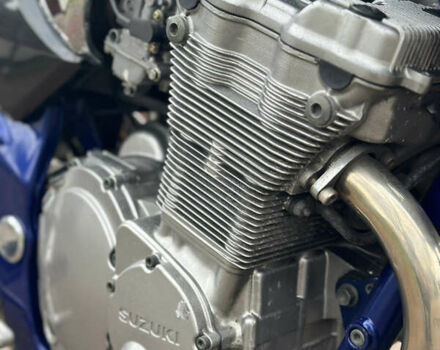 Синий Сузуки GSF 600 Bandit S, объемом двигателя 0.6 л и пробегом 37 тыс. км за 3250 $, фото 16 на Automoto.ua