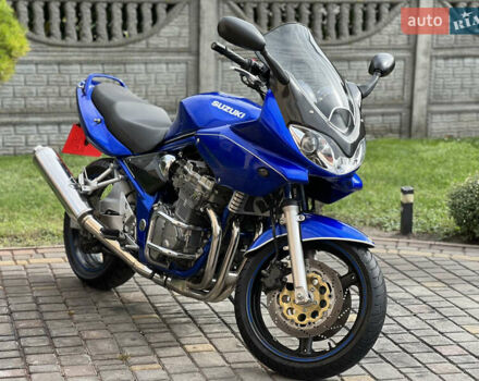 Синий Сузуки GSF 600 Bandit S, объемом двигателя 0.6 л и пробегом 31 тыс. км за 3999 $, фото 1 на Automoto.ua