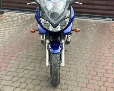 Синий Сузуки GSF 600 Bandit S, объемом двигателя 0.6 л и пробегом 37 тыс. км за 3250 $, фото 8 на Automoto.ua