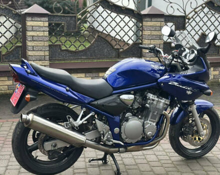 Синий Сузуки GSF 600 Bandit S, объемом двигателя 0.6 л и пробегом 37 тыс. км за 3250 $, фото 3 на Automoto.ua