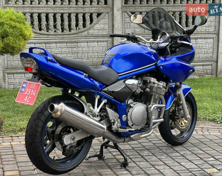 Синий Сузуки GSF 600 Bandit S, объемом двигателя 0.6 л и пробегом 31 тыс. км за 3999 $, фото 5 на Automoto.ua