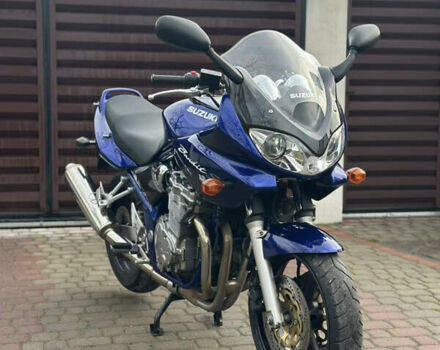 Синий Сузуки GSF 600 Bandit S, объемом двигателя 0.6 л и пробегом 37 тыс. км за 3250 $, фото 9 на Automoto.ua