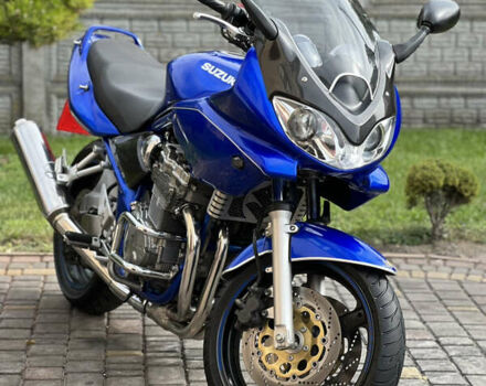 Синий Сузуки GSF 600 Bandit S, объемом двигателя 0.6 л и пробегом 31 тыс. км за 3999 $, фото 2 на Automoto.ua