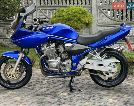 Синий Сузуки GSF 600 Bandit S, объемом двигателя 0.6 л и пробегом 31 тыс. км за 3999 $, фото 17 на Automoto.ua