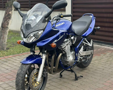 Синий Сузуки GSF 600 Bandit S, объемом двигателя 0.6 л и пробегом 37 тыс. км за 3250 $, фото 7 на Automoto.ua