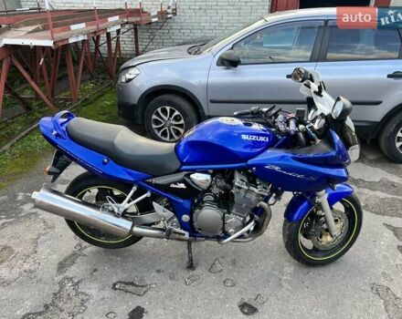 Синій Сузукі GSF 600 Bandit S, об'ємом двигуна 0.6 л та пробігом 45 тис. км за 2850 $, фото 8 на Automoto.ua