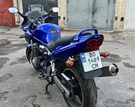 Синій Сузукі GSF 600 Bandit S, об'ємом двигуна 0.6 л та пробігом 45 тис. км за 2850 $, фото 4 на Automoto.ua
