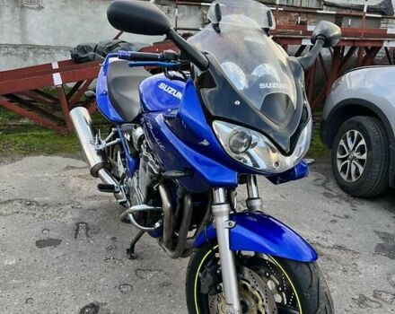 Синій Сузукі GSF 600 Bandit S, об'ємом двигуна 0.6 л та пробігом 45 тис. км за 2850 $, фото 1 на Automoto.ua