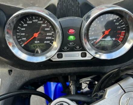 Синій Сузукі GSF 600 Bandit S, об'ємом двигуна 0.6 л та пробігом 45 тис. км за 2850 $, фото 12 на Automoto.ua