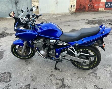 Синій Сузукі GSF 600 Bandit S, об'ємом двигуна 0.6 л та пробігом 45 тис. км за 2850 $, фото 5 на Automoto.ua