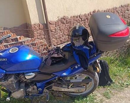 Синій Сузукі GSF 600 Bandit S, об'ємом двигуна 0.6 л та пробігом 42 тис. км за 2850 $, фото 1 на Automoto.ua