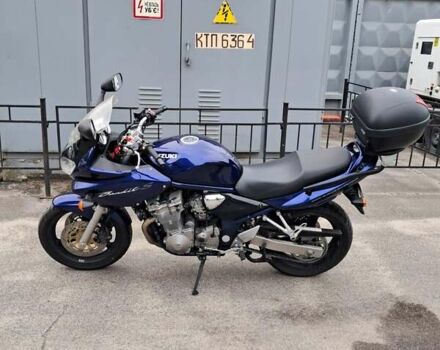 Синий Сузуки GSF 600 Bandit S, объемом двигателя 0.6 л и пробегом 32 тыс. км за 4500 $, фото 4 на Automoto.ua