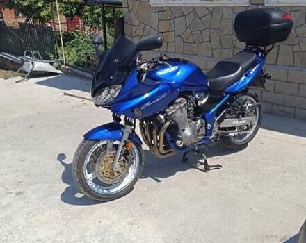 Синій Сузукі GSF 600 Bandit S, об'ємом двигуна 0.6 л та пробігом 42 тис. км за 2850 $, фото 2 на Automoto.ua