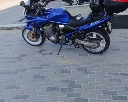 Синій Сузукі GSF 600 Bandit S, об'ємом двигуна 0.6 л та пробігом 42 тис. км за 2850 $, фото 3 на Automoto.ua