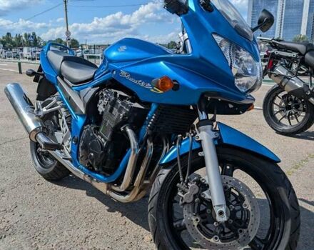 Синий Сузуки GSF 600 Bandit S, объемом двигателя 0.6 л и пробегом 63 тыс. км за 4199 $, фото 3 на Automoto.ua