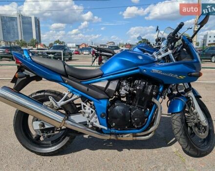 Синий Сузуки GSF 600 Bandit S, объемом двигателя 0.6 л и пробегом 63 тыс. км за 4199 $, фото 4 на Automoto.ua