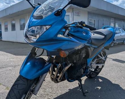 Синий Сузуки GSF 600 Bandit S, объемом двигателя 0.6 л и пробегом 63 тыс. км за 4199 $, фото 1 на Automoto.ua