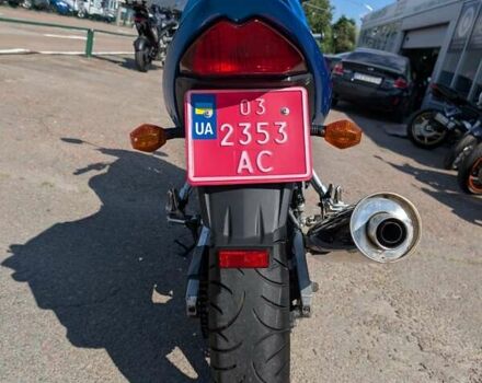 Синий Сузуки GSF 600 Bandit S, объемом двигателя 0.6 л и пробегом 63 тыс. км за 4199 $, фото 6 на Automoto.ua