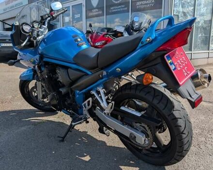 Синий Сузуки GSF 600 Bandit S, объемом двигателя 0.6 л и пробегом 63 тыс. км за 4199 $, фото 7 на Automoto.ua