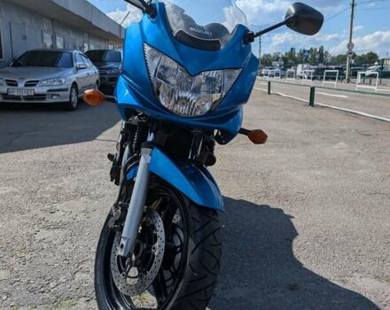 Синий Сузуки GSF 600 Bandit S, объемом двигателя 0.6 л и пробегом 63 тыс. км за 4199 $, фото 2 на Automoto.ua
