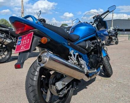 Синий Сузуки GSF 600 Bandit S, объемом двигателя 0.6 л и пробегом 63 тыс. км за 4199 $, фото 5 на Automoto.ua