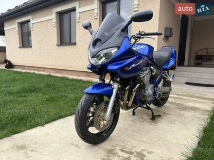 Сузукі GSF 600 Bandit S 2001 у Ужгороді на Automoto.ua Синій Сузукі GSF 600 Bandit S, об'ємом двигуна 0 л та пробігом 46 тис. км за 3999 $, фото 1 на Automoto.ua