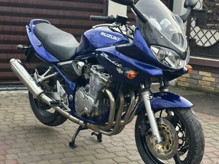 Синий Сузуки GSF 600 Bandit S, объемом двигателя 0.6 л и пробегом 37 тыс. км за 3250 $, фото 1 на Automoto.ua