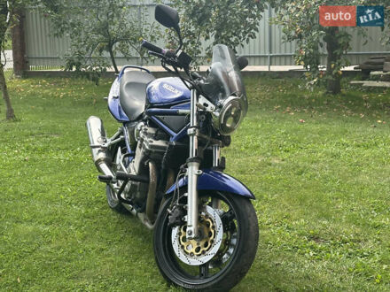 Синий Сузуки GSF 600 Bandit S, объемом двигателя 0.6 л и пробегом 39 тыс. км за 2990 $, фото 1 на Automoto.ua