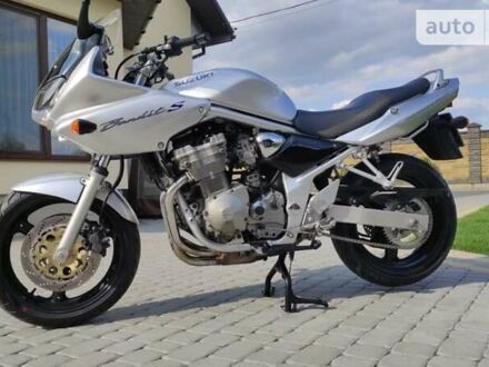 Синій Сузукі GSF 600 Bandit S, об'ємом двигуна 0.6 л та пробігом 43 тис. км за 4000 $, фото 1 на Automoto.ua