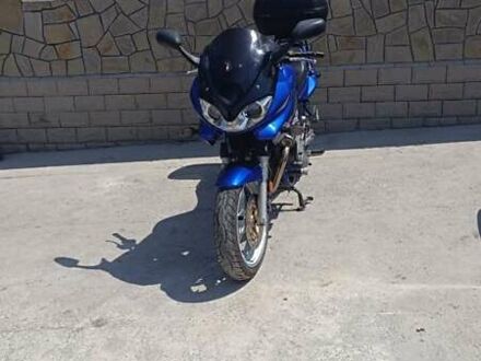 Синій Сузукі GSF 600 Bandit S, об'ємом двигуна 0.6 л та пробігом 42 тис. км за 2850 $, фото 1 на Automoto.ua