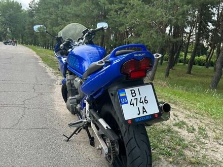 Сузуки GSF 600 Bandit S 2004 в Кременчуге на Automoto.ua Синий Сузуки GSF 600 Bandit S, объемом двигателя 0.6 л и пробегом 30 тыс. км за 3400 $, фото 1 на Automoto.ua