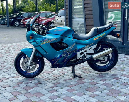 Синій Сузукі GSF 600X, об'ємом двигуна 0.6 л та пробігом 49 тис. км за 3450 $, фото 1 на Automoto.ua