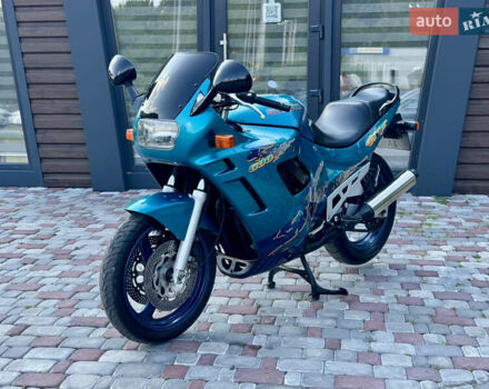 Синій Сузукі GSF 600X, об'ємом двигуна 0.6 л та пробігом 49 тис. км за 3450 $, фото 2 на Automoto.ua