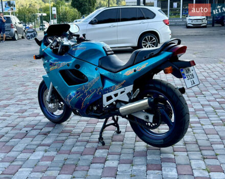 Синій Сузукі GSF 600X, об'ємом двигуна 0.6 л та пробігом 49 тис. км за 3450 $, фото 4 на Automoto.ua