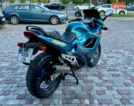 Синій Сузукі GSF 600X, об'ємом двигуна 0.6 л та пробігом 49 тис. км за 3450 $, фото 13 на Automoto.ua
