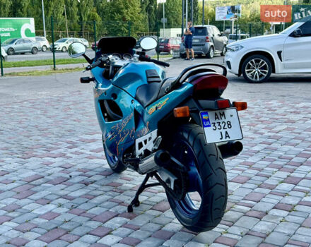 Синій Сузукі GSF 600X, об'ємом двигуна 0.6 л та пробігом 49 тис. км за 3450 $, фото 3 на Automoto.ua