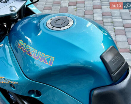 Синій Сузукі GSF 600X, об'ємом двигуна 0.6 л та пробігом 49 тис. км за 3450 $, фото 7 на Automoto.ua