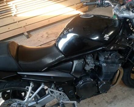Чорний Сузукі GSF 650 Bandit, об'ємом двигуна 0.66 л та пробігом 57 тис. км за 3200 $, фото 1 на Automoto.ua